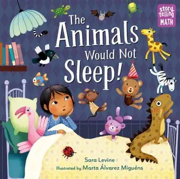 Animals Would Not Sleep!, Paperback/Marta Alvarez Miguens