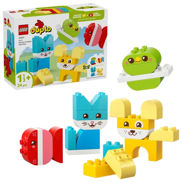 Animalute de companie creative 3 in 1