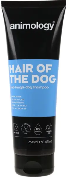 ANIMOLOGY Şampon pentru câini Hair Of The Dog 250ml