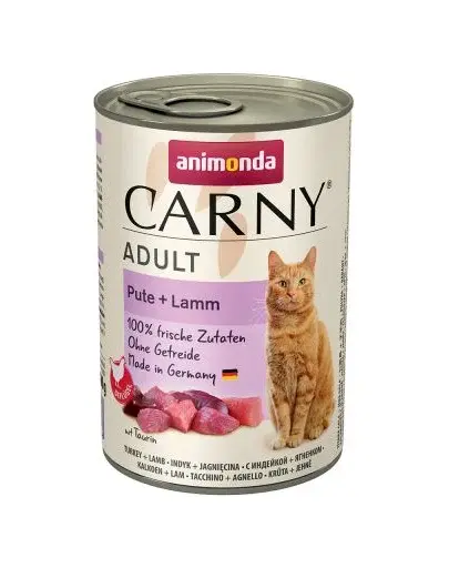 ANIMONDA Carny Adult curcan și miel 400 gr