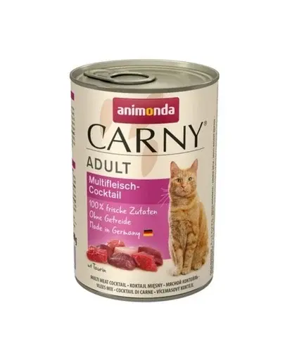 ANIMONDA Carny Adult hrană umedă pisici cocktail de carne 85 g