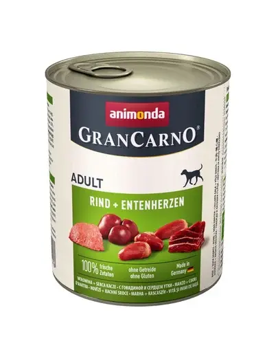 ANIMONDA Grancarno curcan și rață 800 g