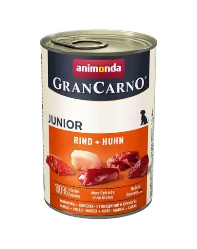 ANIMONDA Grancarno junior vită pui 400 g