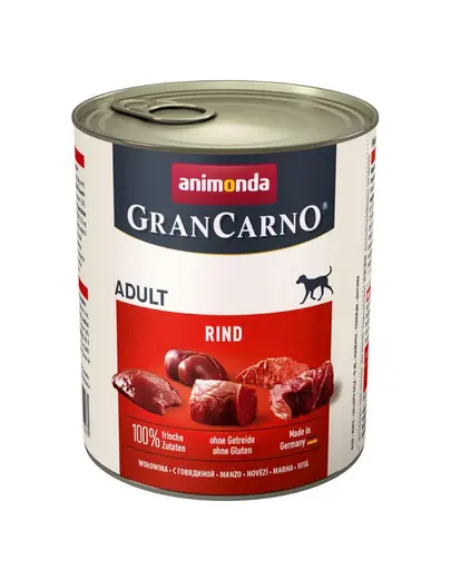ANIMONDA Grancarno vită 800 g