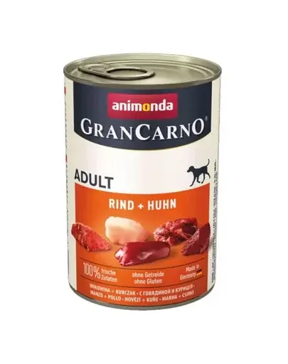 ANIMONDA Grancarno vită și pui 400 g