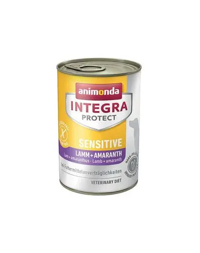 ANIMONDA Integra Sensitive Miel și amarant 400 g
