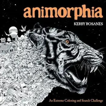 Animorphia: An Extreme Coloring and Search Challenge, Paperback/Kerby Rosanes
