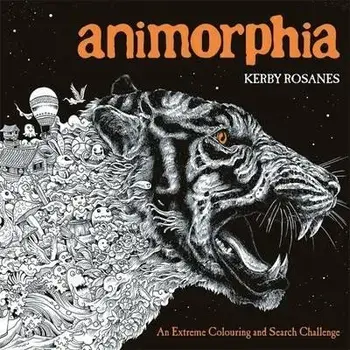 Animorphia: An Extreme Colouring and Search Challenge/Kerby Rosanes