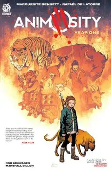 Animosity Hardcover Year One/Marguerite Bennett