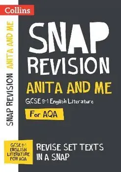 Anita and Me AQA GCSE 9-1 English Literature Text Guide. Ideal for Home Learning, 2022 and 2023 Exams, Paperback/Collins GCSE