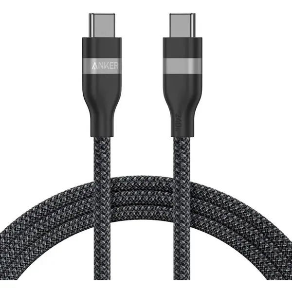 Anker Cablu Anker USB-C la USB-C, 0.9m, 240W, Negru
