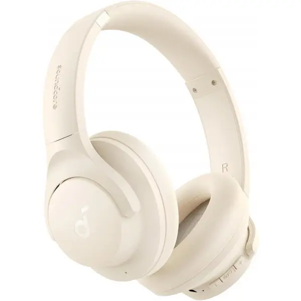 Anker Casti Handsfree Bluetooth Anker SoundCore Life Q20i, MultiPoint, A2DP, ANC, Alb A3004G21