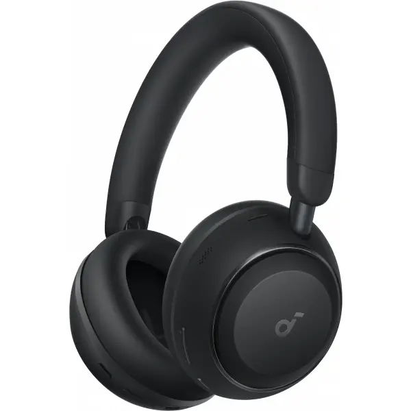 Anker Casti Handsfree Bluetooth Anker SoundCore Space 2, A2DP, ANC, Negru D1402G11