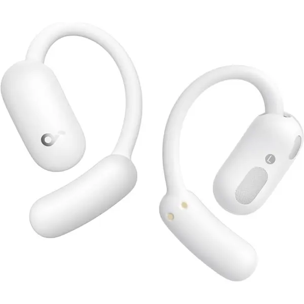 Anker Casti True Wireless Anker SoundCore, AeroFit 2, Hi-Res Audio, IP55, Autonomie 42H, Bluetooth 5.4, Alb