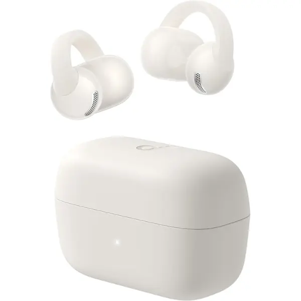 Anker Casti True Wireless Anker SoundCore C50i, Open Ear Clip-On, Hi-Res, IP55, Bluetooth 6.0, Alb