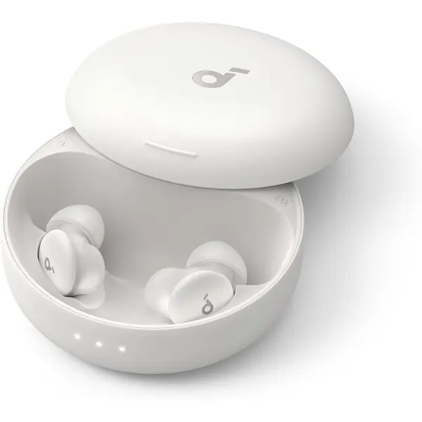 Anker Casti True Wireless Anker Soundcore Sleep A30 ANC, Ultra-Confort, Autonomie 45 ore, Bluetooth 5.4, Alb