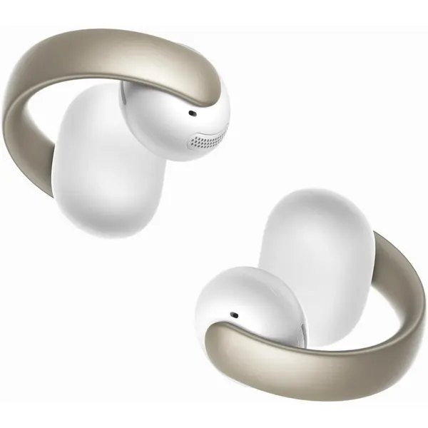 Anker Casti true wireless Soundcore AeroClip Open-Ear Clip-On, 4 Microfoane si AI, Hi-Res, IPX4, Alb