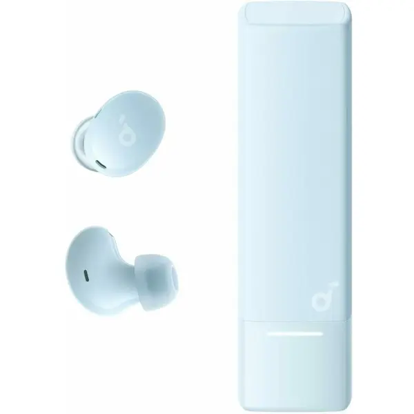 Anker Casti Wireless Anker SoundCore A30i, Tehnologie de Anulare a Zgomotului Smart, Bluetooth 5.4, IP54 Albastru