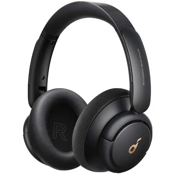 Anker Casti wireless Anker Soundcore Life Q30 v2, 40 h, 3.5 mm, USB-C, Negru