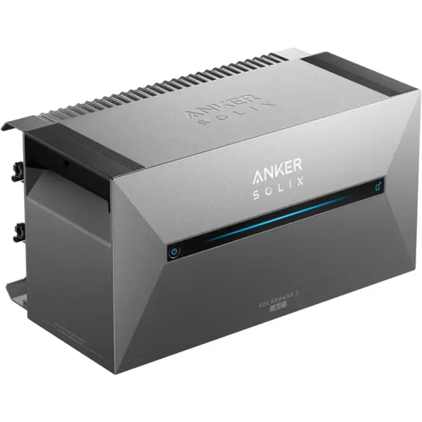 Anker Centrala fotovoltaica Anker SOLIX Solarbank 2 E1600 AC, sistem Plug&Play DIY, 1600Wh, 1200W