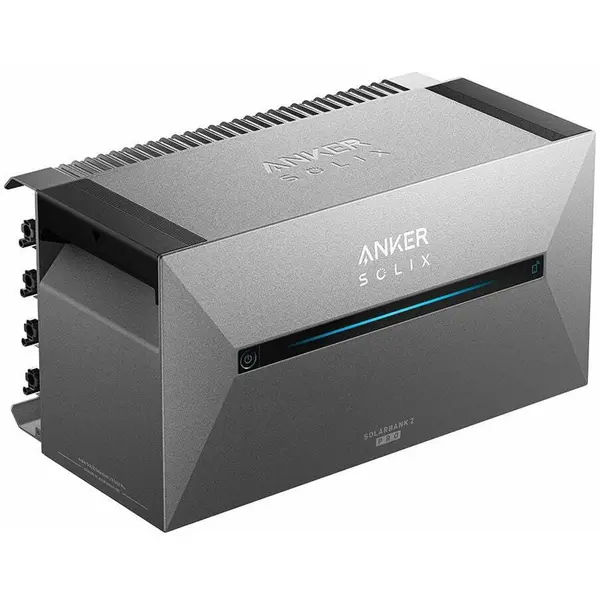 Anker Centrala fotovoltaica Anker Solix Solarbank 2 E1600 Pro – sistem Plug&Play DIY cu stocare, conversie si management inteligent al energiei, 1600Wh, 2400W