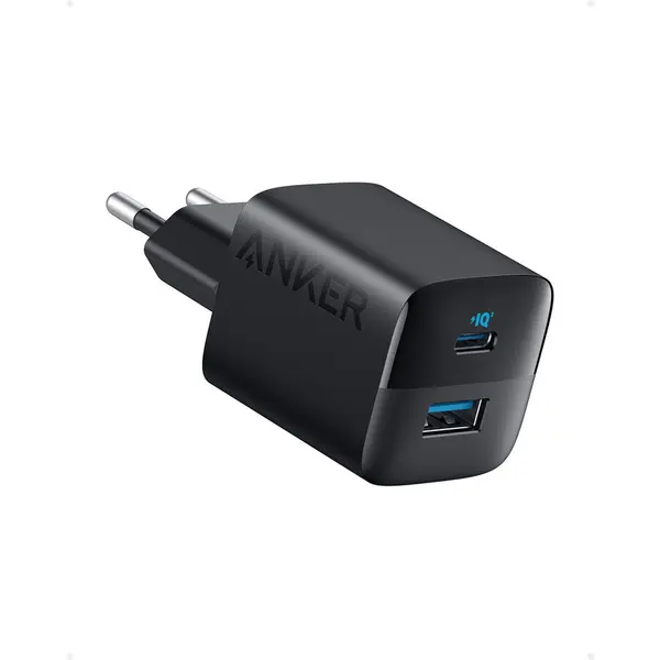 Anker Incarcator retea Anker 323, 33W, USB-C, USB-A Negru