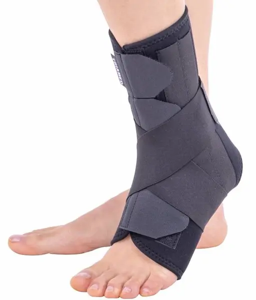 ANKLEFIX STRONG – Orteza glezna cu atele metalice, marimea 1 (20–22 cm)