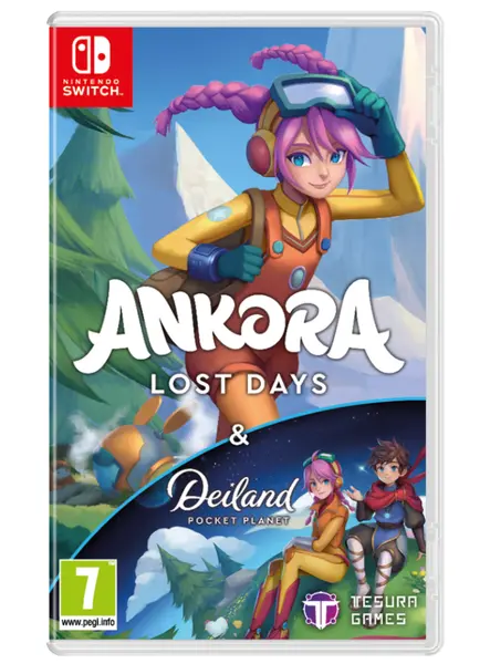 Ankora Lost Days & Deiland Pocket Planet NSW
