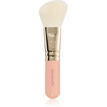 Annabelle Minerals Accessories Blush Brush pensulă teșită pentru fardul de obraz