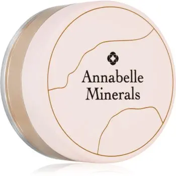 Annabelle Minerals Matte Mineral Foundation pudra pentru make up cu minerale pentru un aspect mat