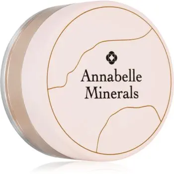 Annabelle Minerals Matte Mineral Foundation pudra pentru make up cu minerale pentru un aspect mat