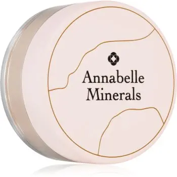 Annabelle Minerals Matte Mineral Foundation pudra pentru make up cu minerale pentru un aspect mat