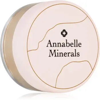 Annabelle Minerals Matte Mineral Foundation pudra pentru make up cu minerale pentru un aspect mat
