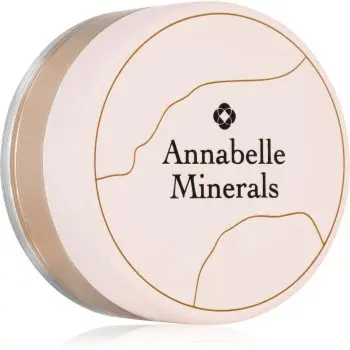 Annabelle Minerals Mineral Powder Pretty Glow pudra pulbere transparentă pentru o piele mai luminoasa