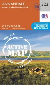 Annandale. September 2015 ed, Sheet Map/Ordnance Survey