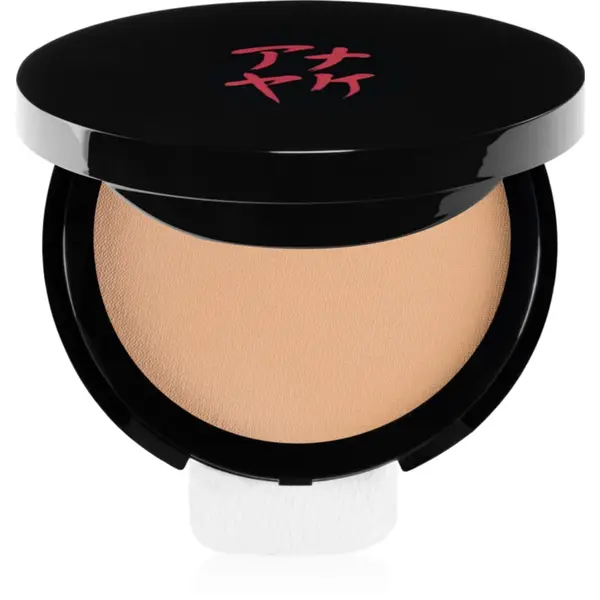Annayake Silky Compact Foundation make-up compact pentru strălucirea și netezirea pielii culoare 25 dark beige 9 g