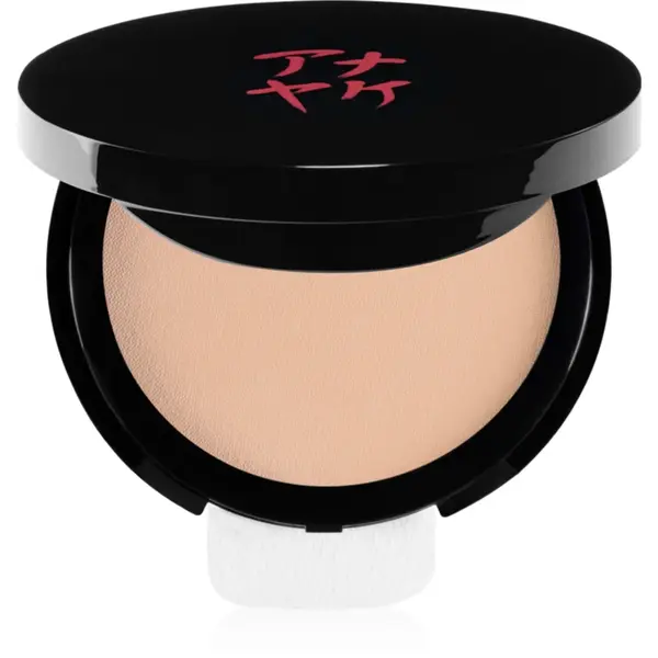 Annayake Silky Compact Foundation make-up compact pentru strălucirea și netezirea pielii culoare 15 medium beige 9 g
