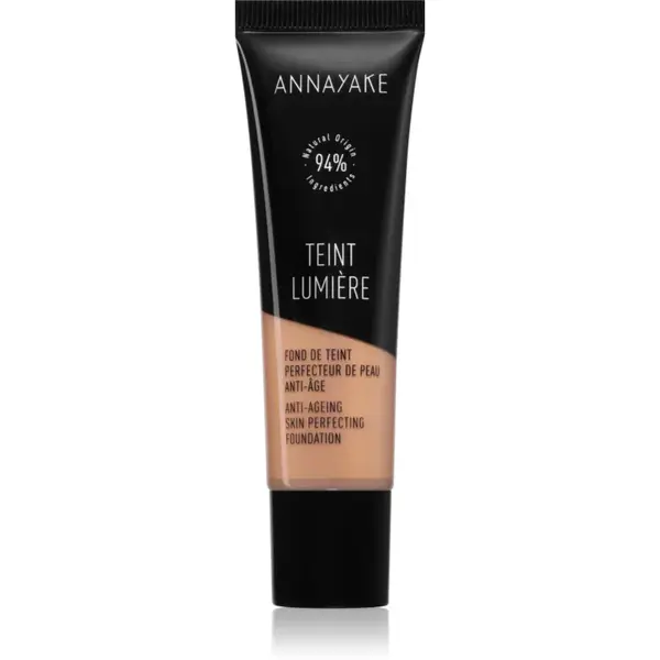 Annayake Teint Lumiere Anti-Ageing Skin Perfecting Foundation Make-up anti-aging cu efect iluminator culoare 20 medium rosé 30 ml