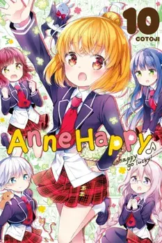 Anne Happy, Vol. 10, Paperback/***