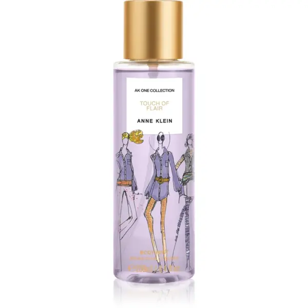 Anne Klein Touch Of Flair spray de corp parfumat pentru femei 250 ml