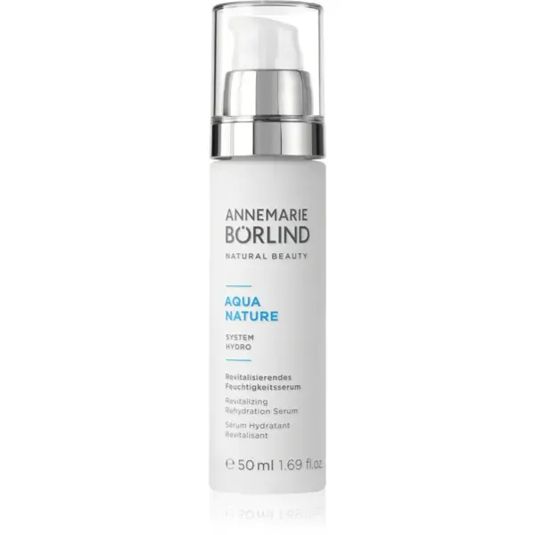 ANNEMARIE BÖRLIND AQUANATURE ser hidratant revitalizant 50 ml