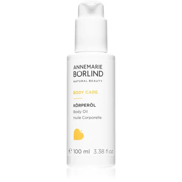 ANNEMARIE BÖRLIND BODY CARE ulei de corp hranitor 100 ml