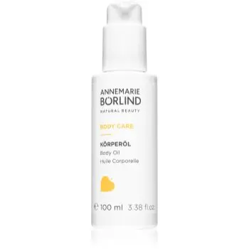 ANNEMARIE BÖRLIND BODY CARE ulei de corp hranitor