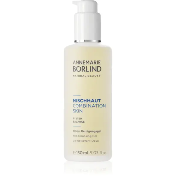 ANNEMARIE BÖRLIND MISCHHAUT gel de curățare blând 150 ml