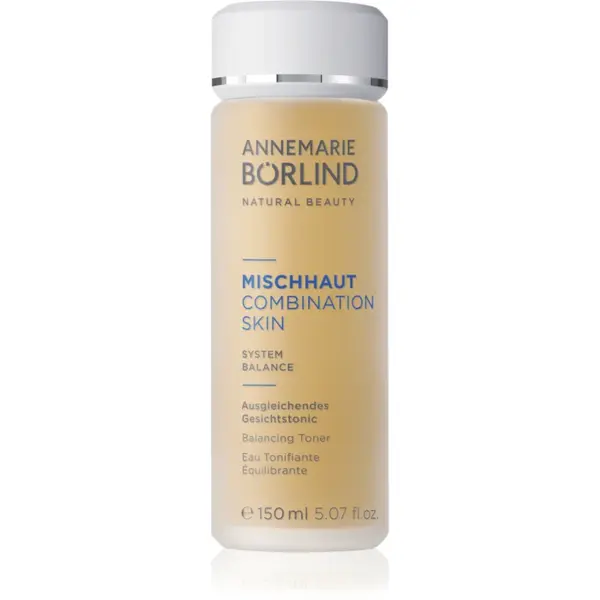 ANNEMARIE BÖRLIND MISCHHAUT tonic pentru fata pentru ten mixt 150 ml