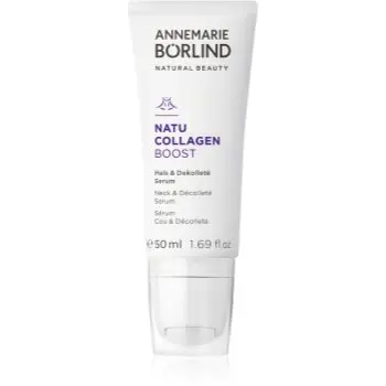 ANNEMARIE BÖRLIND NATUCOLLAGEN BOOST Ser de fermitate pentru decolteu si gat