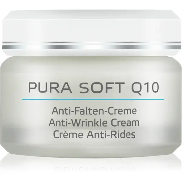 ANNEMARIE BÖRLIND PURA SOFT Q10 crema hidratanta anti-rid 50 ml