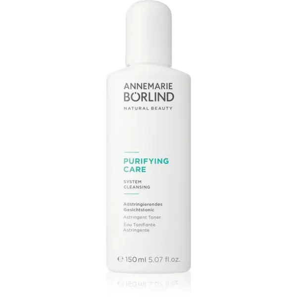 ANNEMARIE BÖRLIND PURIFYING CARE tonic bland de curatare 150 ml