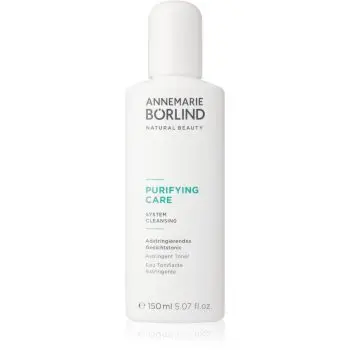 ANNEMARIE BÖRLIND PURIFYING CARE tonic bland de curatare