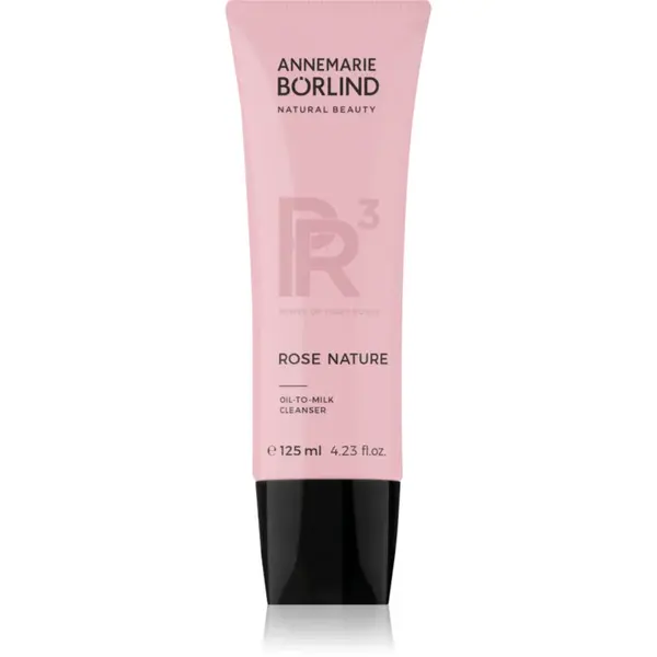 ANNEMARIE BÖRLIND Rose Nature Digital De-Stress ulei de curatare faciale 125 ml